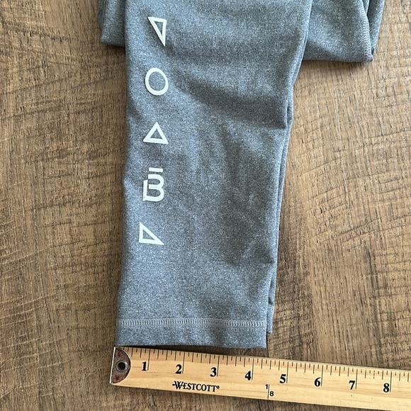 DYI High Rise Tights/Leggings in grey Size medium - Picture 3 of 6